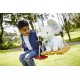Lyseblå elefant bamse med navn på