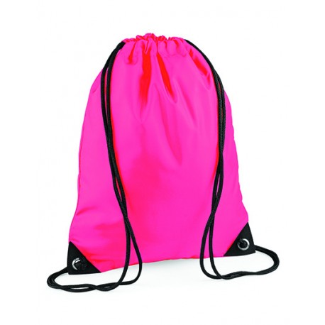 Neonpink Gymnastikpose med navn på