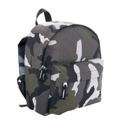 Camouflage børnerygsæk