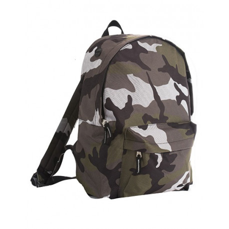 Camuflage rygsæk