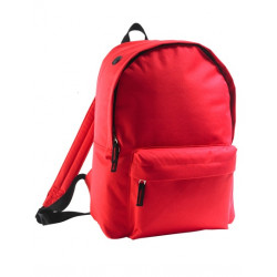 Rød rygsæk