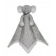 Personlig elefant nusseklud – sød gave til baby eller nyfødt