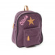 Smallstuff aubergine rygsæk med navn på