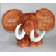 Cubbies Mammut bamse med navn