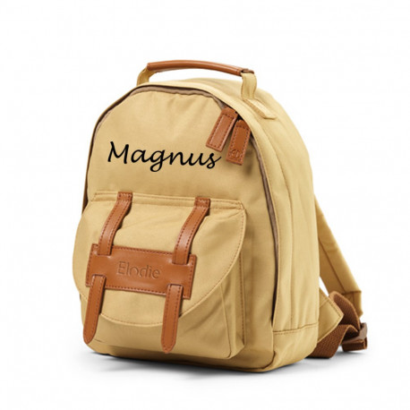 Elodie Details gold børnetaske med navn på