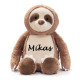 Cubbies Sloth Dovendyr bamse med navn på