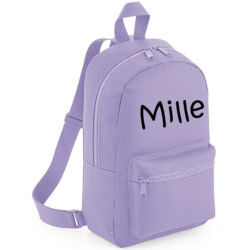 Lilla Mini taske med navn på