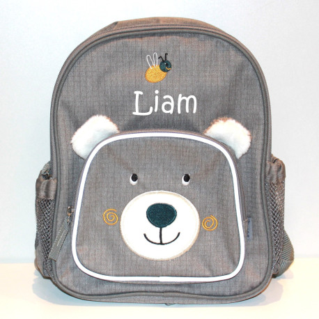 Sterntaler Ben bjørn børnetaske med navn på