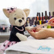 Locky Lili Pearl manicure