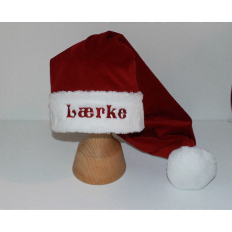 Luksus julehue med navn på