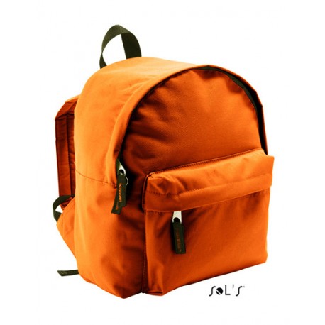 Orange børnerygsæk