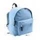 Lyseblå børnerygsæk