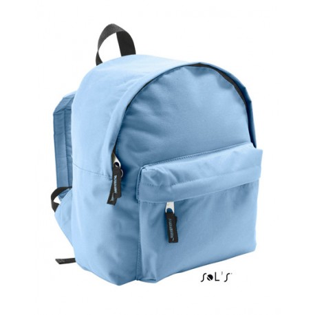 Lyseblå børnerygsæk