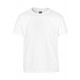 Hvid børne T-shirt med navn eller tekst påørne T-shirt