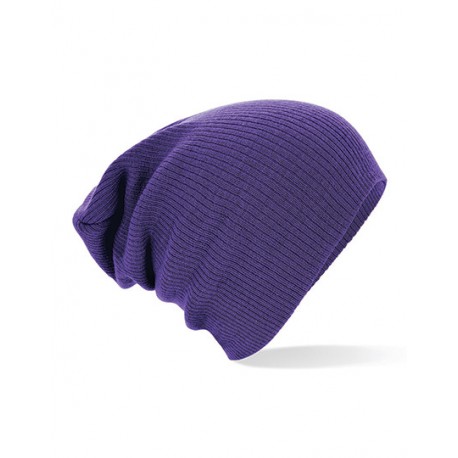Lilla Slouch Beanie med navn eller tekst på