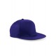 Lilla snapback cap med navn på