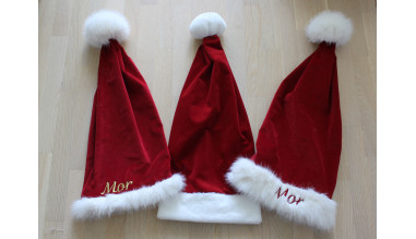 Nissehuer og julestrømper